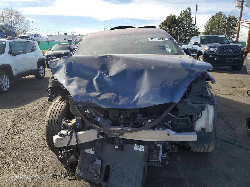 2023 Tesla Model x VIN 7SAXCBE53PF416192 COPART salvage auction — FRONT END, Co - Public - Salvage Title, sold $14,500 on 2026-08-20 (photo 5)