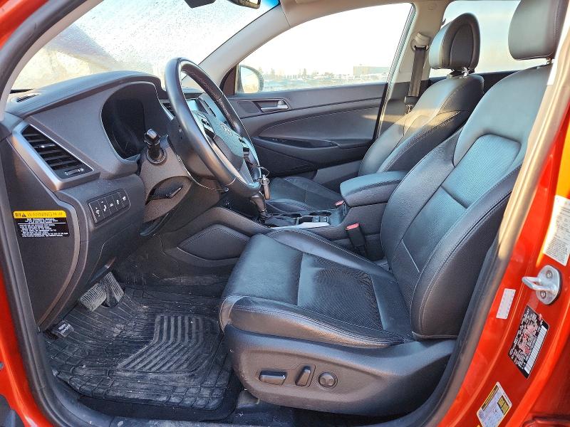 2016 Hyundai Tucson VIN KM8J3CA27GU098021 COPART salvage auction — REAR END, Salvage Title, sold $5,100 on 2026-07-14 (photo 7)