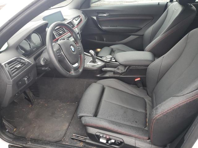 2018 BMW 2 series VIN WBA2K1C55JVD41169 COPART salvage auction — VANDALISM, CT - CERT OF TITLE-SALVAGE, sold $9,500 on 2026-07-29 (photo 7)