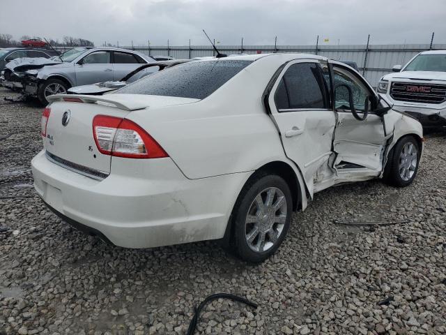 2009 Mercury Milan VIN 3MEHM08119R632411 COPART salvage auction — SIDE, Il - Salvage Certificate, sold $275 on 2026-07-22 (photo 3)
