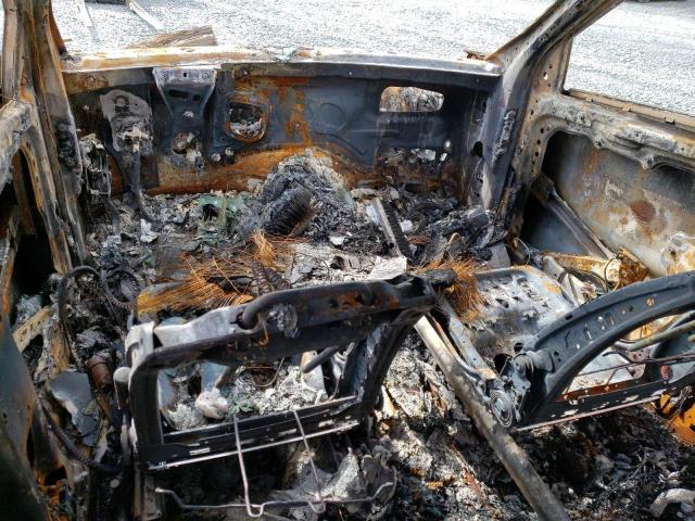 2012 Dodge Durango VIN 1C4RDJAG2CC100357 COPART salvage auction — BURN, On - Permit Irrepairable, sold $375 on 2026-07-02 (photo 8)