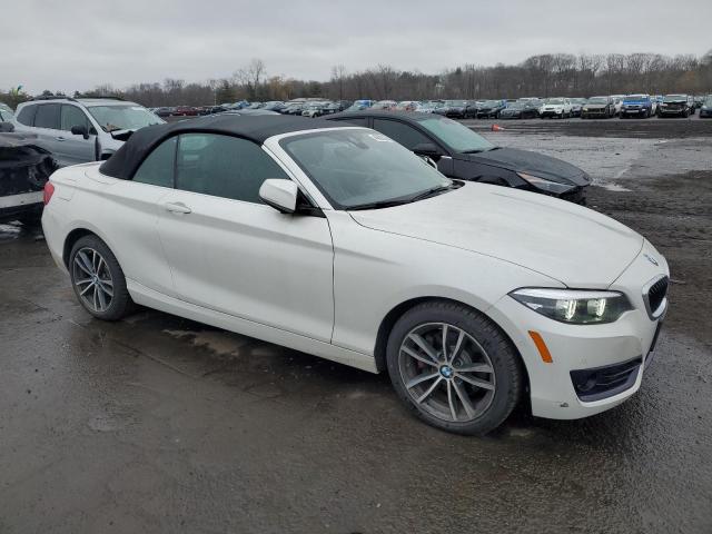 2018 BMW 2 series VIN WBA2K1C55JVD41169 COPART salvage auction — VANDALISM, CT - CERT OF TITLE-SALVAGE, sold $9,500 on 2026-07-29 (photo 4)