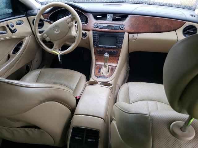 2006 Mercedes-benz Cls-class VIN WDDDJ75X56A075315 COPART salvage auction — NORMAL WEAR, CA - DIS/DLR/EXP ONLY CLEAN TITLE, sold $950 on 2026-07-28 (photo 8)