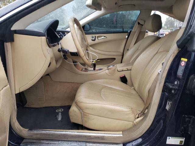 2006 Mercedes-benz Cls-class VIN WDDDJ75X56A075315 COPART salvage auction — NORMAL WEAR, CA - DIS/DLR/EXP ONLY CLEAN TITLE, sold $950 on 2026-07-28 (photo 7)