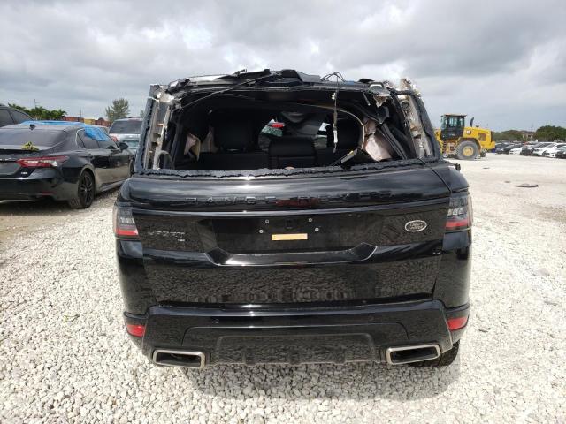 2021 Land rover Range rover sport VIN SALWR2SU5MA761899 COPART salvage auction — BIOHAZARD/CHEMICAL, FL - CERTIFICATE OF DESTRUCTION, sold $2,350 on 2026-07-14 (photo 6)
