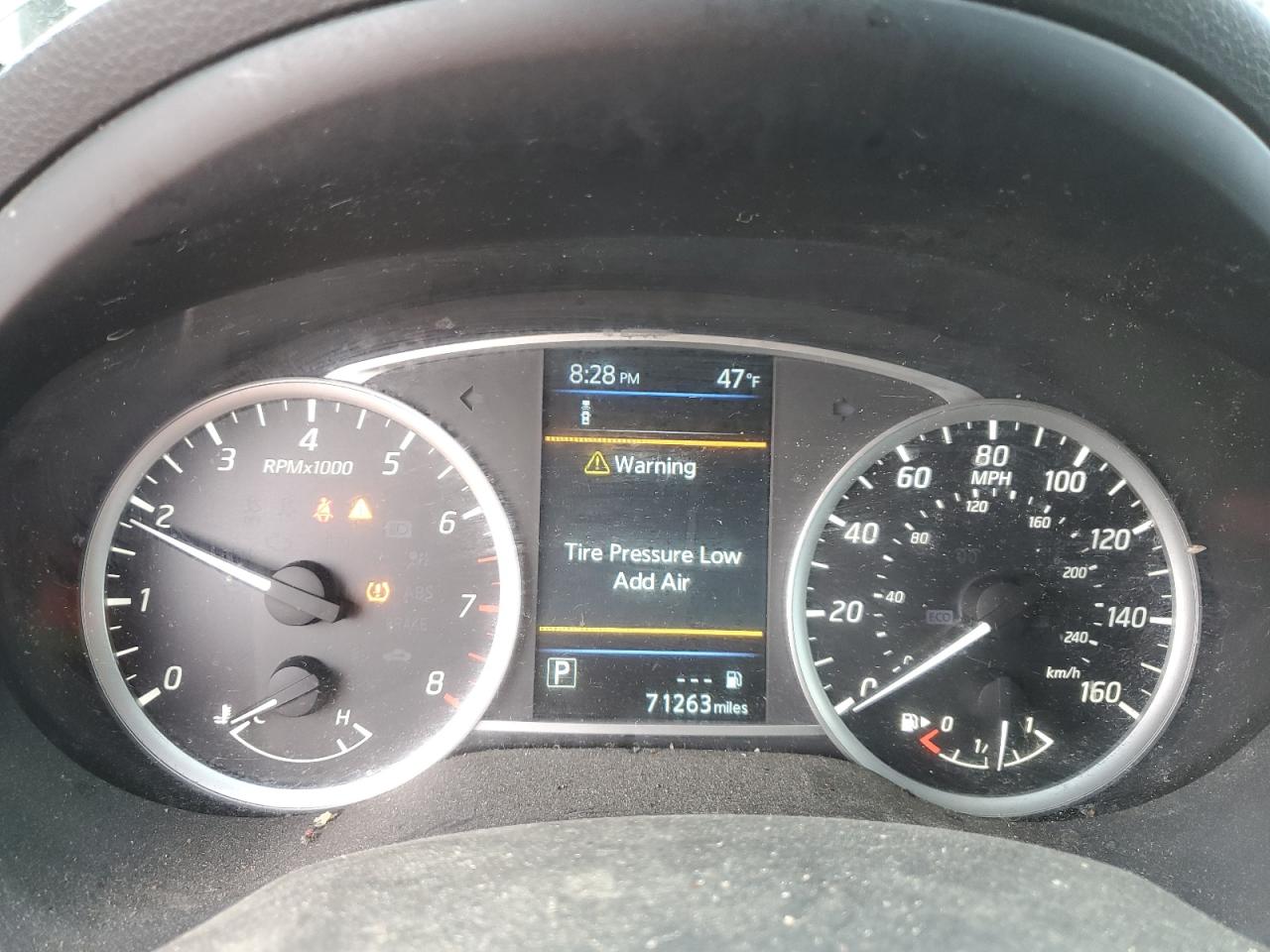 2019 Nissan Sentra VIN 3N1AB7AP2KY447038 COPART salvage auction — FRONT END, CA - SALVAGE CERTIFICATE, sold $2,450 on 2024-09-10 (photo 9)