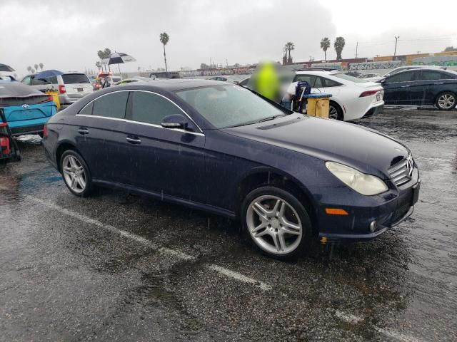 2006 Mercedes-benz Cls-class VIN WDDDJ75X56A075315 COPART salvage auction — NORMAL WEAR, CA - DIS/DLR/EXP ONLY CLEAN TITLE, sold $950 on 2026-07-28 (photo 4)