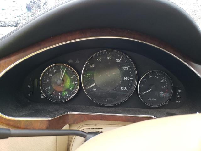 2006 Mercedes-benz Cls-class VIN WDDDJ75X56A075315 COPART salvage auction — NORMAL WEAR, CA - DIS/DLR/EXP ONLY CLEAN TITLE, sold $950 on 2026-07-28 (photo 9)
