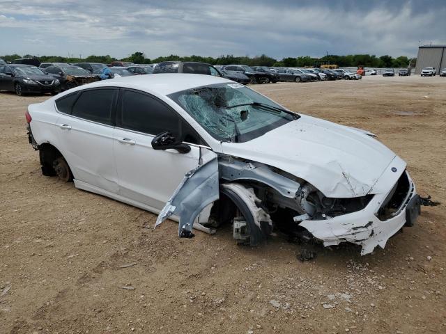 2019 Ford Fusion VIN 3FA6P0LU1KR124890 COPART salvage auction — ALL OVER, Tx - Certificate Of Title, sold $825 on 2026-07-03 (photo 4)