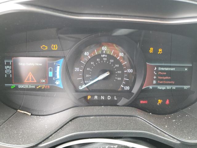 2019 Ford Fusion VIN 3FA6P0LU1KR124890 COPART salvage auction — ALL OVER, Tx - Certificate Of Title, sold $825 on 2026-07-03 (photo 9)