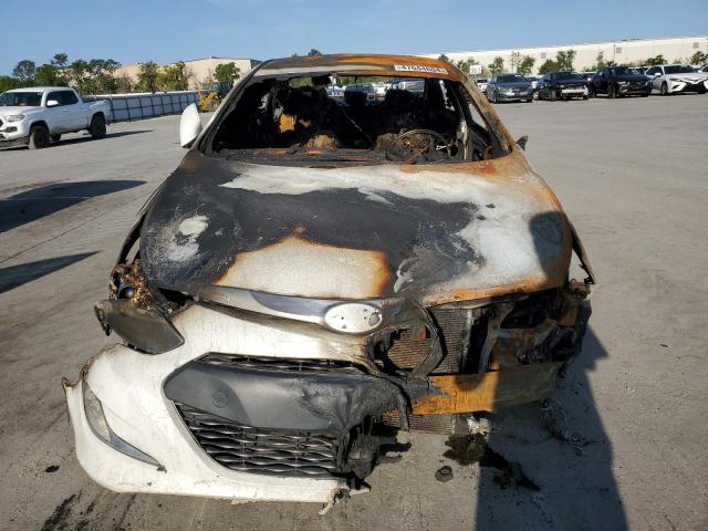 2013 Hyundai Sonata hybrid VIN KMHEC4A42DA078815 COPART salvage auction — BURN, Fl - Certificate Of Destruction, sold $350 on 2026-07-28 (photo 5)