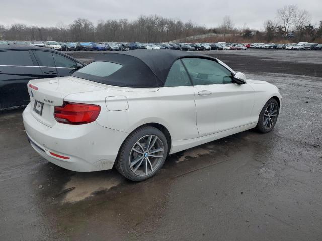 2018 BMW 2 series VIN WBA2K1C55JVD41169 COPART salvage auction — VANDALISM, CT - CERT OF TITLE-SALVAGE, sold $9,500 on 2026-07-31 (photo 3)