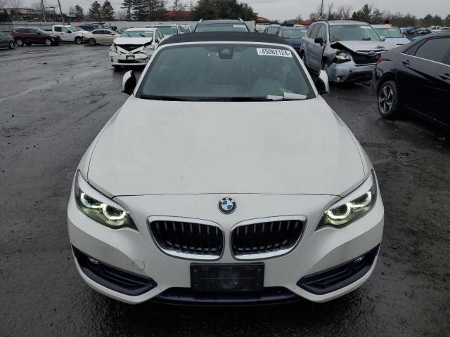 2018 BMW 2 series VIN WBA2K1C55JVD41169 COPART salvage auction — VANDALISM, CT - CERT OF TITLE-SALVAGE, sold $9,500 on 2026-07-31 (photo 5)