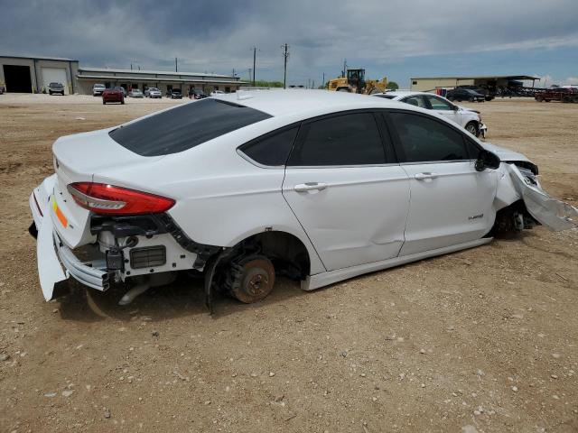 2019 Ford Fusion VIN 3FA6P0LU1KR124890 COPART salvage auction — ALL OVER, Tx - Certificate Of Title, sold $825 on 2026-07-03 (photo 3)