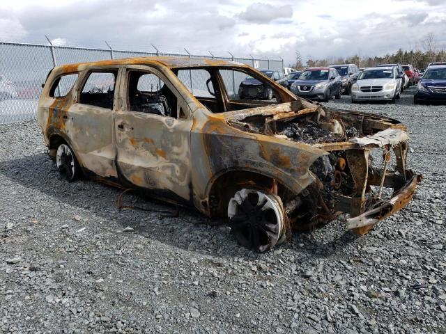 2012 Dodge Durango VIN 1C4RDJAG2CC100357 COPART salvage auction — BURN, On - Permit Irrepairable, sold $375 on 2026-07-02 (photo 4)
