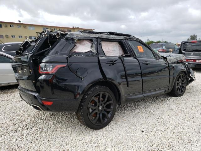 2021 Land rover Range rover sport VIN SALWR2SU5MA761899 COPART salvage auction — BIOHAZARD/CHEMICAL, FL - CERTIFICATE OF DESTRUCTION, sold $2,350 on 2026-07-14 (photo 3)