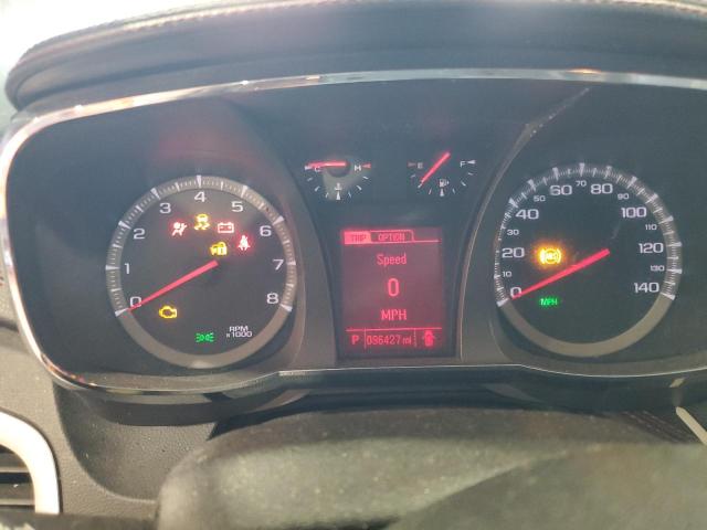 2015 Gmc Terrain VIN 2GKFLYE3XD6424645 COPART salvage auction — FRONT END, Tx - Salvage Vehicle Title, sold $100 on 2026-07-02 (photo 9)