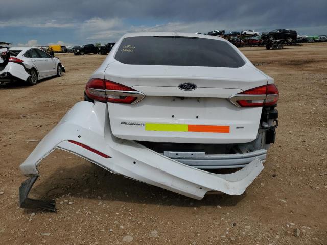 2019 Ford Fusion VIN 3FA6P0LU1KR124890 COPART salvage auction — ALL OVER, Tx - Certificate Of Title, sold $825 on 2026-07-03 (photo 6)