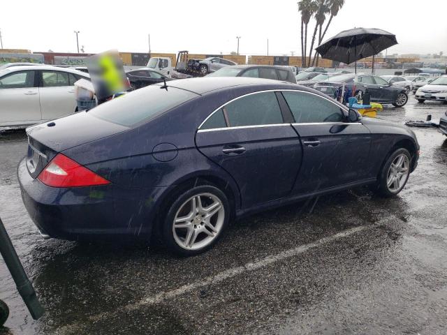 2006 Mercedes-benz Cls-class VIN WDDDJ75X56A075315 COPART salvage auction — NORMAL WEAR, CA - DIS/DLR/EXP ONLY CLEAN TITLE, sold $950 on 2026-07-28 (photo 3)