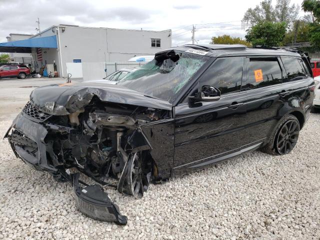2021 Land rover Range rover sport VIN SALWR2SU5MA761899 COPART salvage auction — BIOHAZARD/CHEMICAL, FL - CERTIFICATE OF DESTRUCTION, sold $2,350 on 2026-07-14 (photo 1)