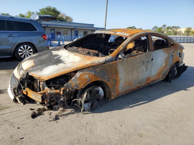 2013 Hyundai Sonata hybrid VIN KMHEC4A42DA078815 COPART salvage auction — BURN, Fl - Certificate Of Destruction, sold $350 on 2026-07-28 (photo 1)