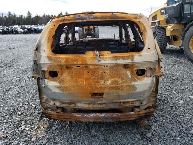 2012 Dodge Durango VIN 1C4RDJAG2CC100357 COPART salvage auction — BURN, On - Permit Irrepairable, sold $375 on 2026-07-02 (photo 6)