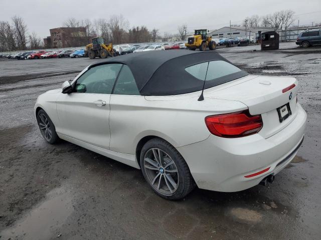 2018 BMW 2 series VIN WBA2K1C55JVD41169 COPART salvage auction — VANDALISM, CT - CERT OF TITLE-SALVAGE, sold $9,500 on 2026-07-29 (photo 2)
