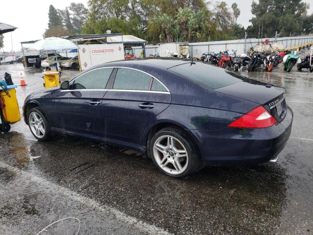 2006 Mercedes-benz Cls-class VIN WDDDJ75X56A075315 COPART salvage auction — NORMAL WEAR, CA - DIS/DLR/EXP ONLY CLEAN TITLE, sold $950 on 2026-07-28 (photo 2)