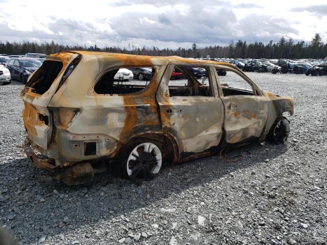 2012 Dodge Durango VIN 1C4RDJAG2CC100357 COPART salvage auction — BURN, On - Permit Irrepairable, sold $375 on 2026-07-02 (photo 3)