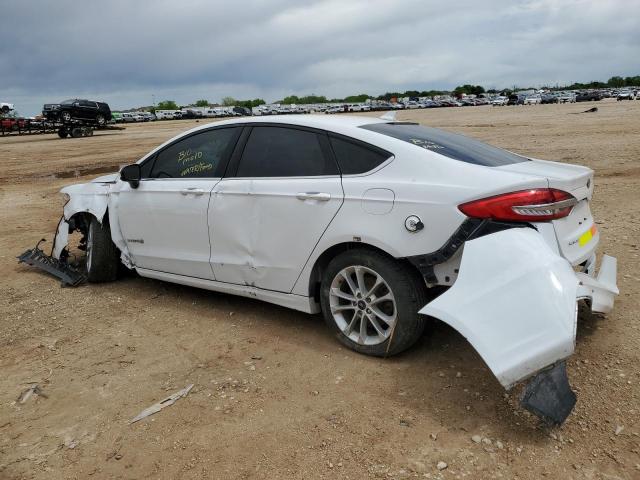 2019 Ford Fusion VIN 3FA6P0LU1KR124890 COPART salvage auction — ALL OVER, Tx - Certificate Of Title, sold $825 on 2026-07-03 (photo 2)