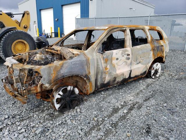 2012 Dodge Durango VIN 1C4RDJAG2CC100357 COPART salvage auction — BURN, On - Permit Irrepairable, sold $375 on 2026-07-02 (photo 1)