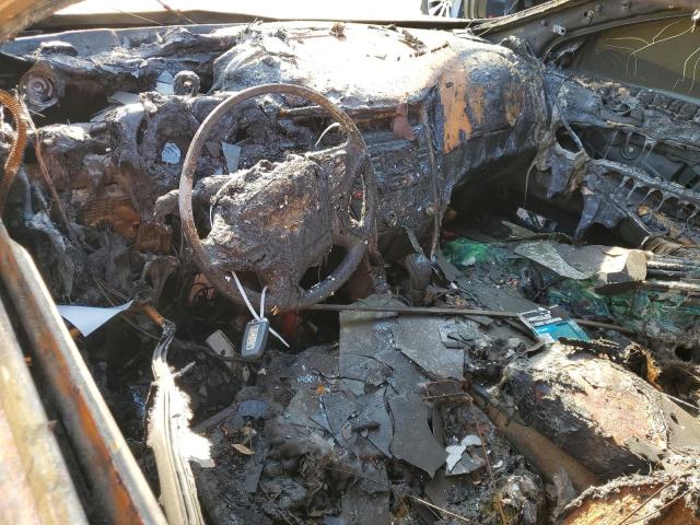 2013 Hyundai Sonata hybrid VIN KMHEC4A42DA078815 COPART salvage auction — BURN, Fl - Certificate Of Destruction, sold $350 on 2026-07-28 (photo 8)