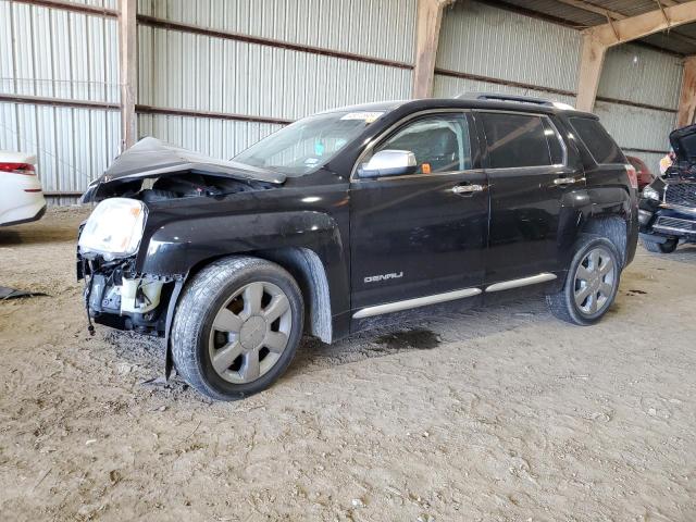 2015 Gmc Terrain VIN 2GKFLYE3XD6424645 COPART salvage auction — FRONT END, Tx - Salvage Vehicle Title, sold $100 on 2026-07-02 (photo 1)