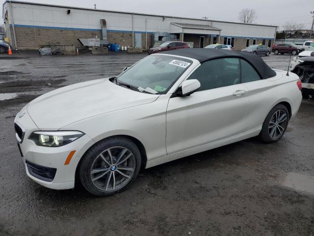 2018 BMW 2 series VIN WBA2K1C55JVD41169 COPART salvage auction — VANDALISM, CT - CERT OF TITLE-SALVAGE, sold $9,500 on 2026-07-31 (photo 1)