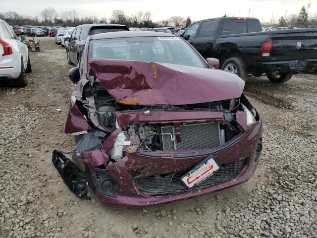 2020 Mitsubishi Mirage VIN ML32F3FJ4LHF03308 COPART salvage auction — FRONT END, Oh - Cert Of Title-Salvage, sold $1,200 on 2026-07-10 (photo 5)