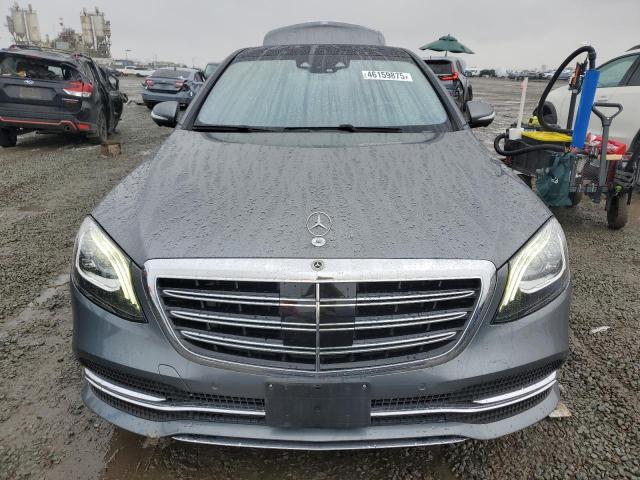 2020 Mercedes-benz S-klasse VIN W1KUG8DB8LA530812 COPART salvage auction — REAR END, CA - SALVAGE CERTIFICATE, sold $13,200 on 2026-07-24 (photo 5)