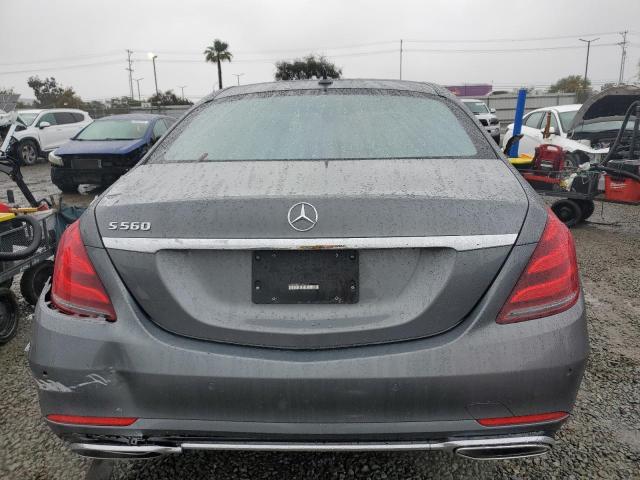 2020 Mercedes-benz S-klasse VIN W1KUG8DB8LA530812 COPART salvage auction — REAR END, CA - SALVAGE CERTIFICATE, sold $13,200 on 2026-07-24 (photo 6)