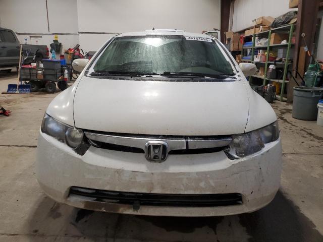 2006 Honda Civic hybrid VIN JHMFA36216S800111 COPART salvage auction — FRONT END, AB - BOS - SALVAGE, sold $175 on 2026-07-23 (photo 5)