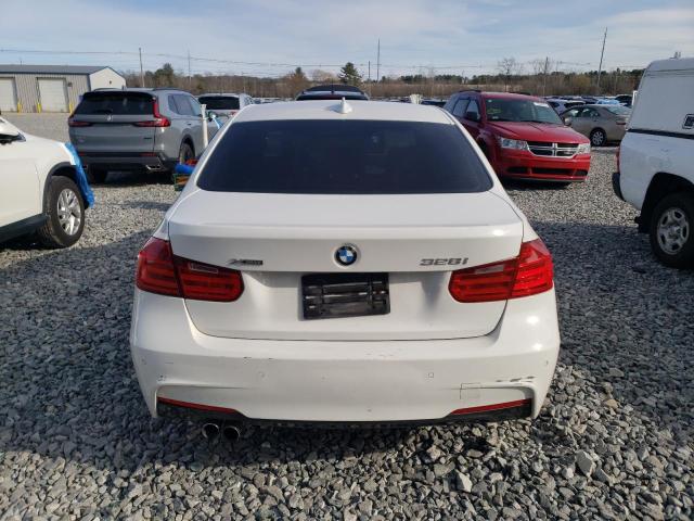 2013 BMW 3 series VIN WBA3B3C53DF534044 COPART salvage auction — FRONT END, Ma - Cert Of Title-Reconstrctd Coll, sold $1,550 on 2026-08-13 (photo 6)
