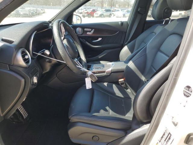 2020 Mercedes-benz Glc VIN W1N0G8EB6LF852139 COPART salvage auction — FRONT END, In - Cert Of Title-Salvage Title, sold $1,100 on 2026-07-29 (photo 7)