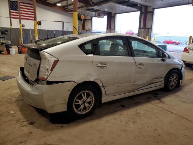 2011 Toyota Prius VIN JTDKN3DU6B5353986 COPART salvage auction — SIDE, PA - CERTIFICATE OF SALVAGE, sold $1,500 on 2026-07-17 (photo 3)