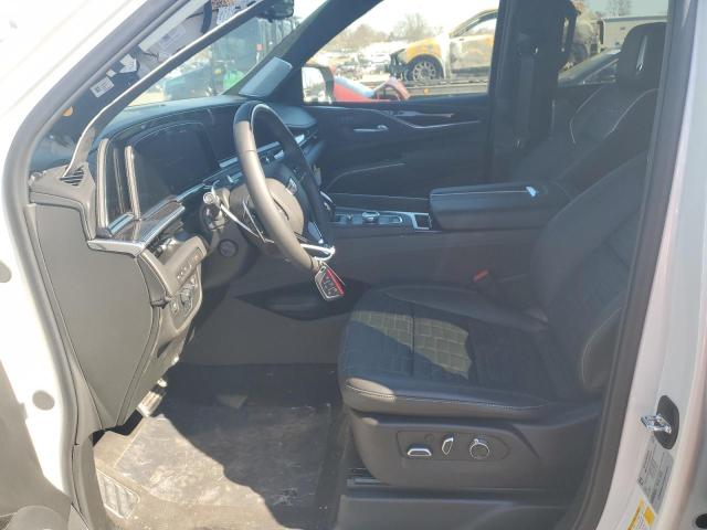 2024 Cadillac Escalade VIN 1GYS4HK91RR400739 COPART salvage auction — MINOR DENT/SCRATCHES, Nj - Cert Of Title-Salvage, sold $87,500 on 2026-07-02 (photo 7)