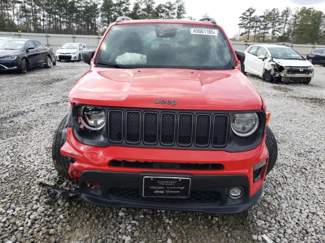 2021 Jeep Renegade VIN ZACNJDB18MPM92564 COPART salvage auction — ALL OVER, GA - CERTIFICATE OF TITLE, sold $1,950 on 2026-07-16 (photo 5)
