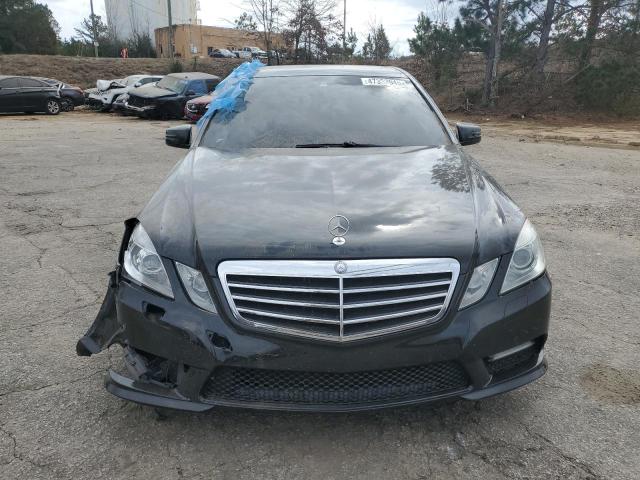 2012 Mercedes-benz E-klasse VIN WDDHF5KB1CA579128 COPART salvage auction — FRONT END, Sc - Cert Of Title-Salvage, sold $1,200 on 2026-07-17 (photo 5)