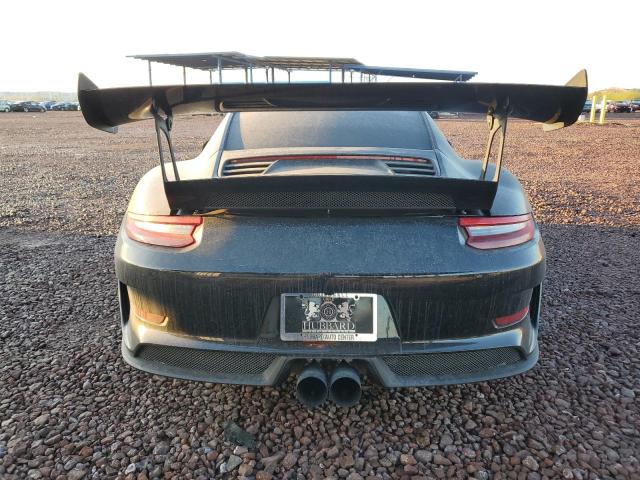 2019 Porsche 911 VIN WP0AF2A9XKS164066 COPART salvage auction — BURN, AZ - CERT OF TITLE - SALVAGE, sold $152,000 on 2026-08-13 (photo 6)