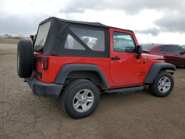 2017 Jeep Wrangler / VIN 1C4AJWAG8HL621724 COPART salvage auction — FRONT END, Salvage Title, sold $3,650 on 2026-07-09 (photo 3)