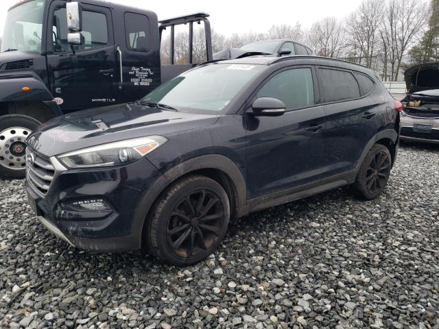 2017 Hyundai Tucson VIN KM8J3CA22HU449452 COPART salvage auction — REAR END, Salvage Title, sold $2,600 on 2026-07-09 (photo 1)