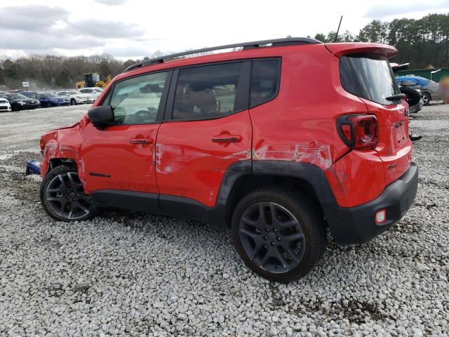 2021 Jeep Renegade VIN ZACNJDB18MPM92564 COPART salvage auction — ALL OVER, GA - CERTIFICATE OF TITLE, sold $1,950 on 2026-07-16 (photo 2)