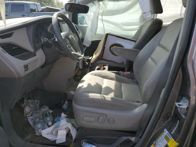 2019 Toyota Sienna VIN 5TDYZ3DC5KS008075 COPART salvage auction — ROLLOVER, Nj - Cert Of Title-Salvage, sold $1,950 on 2026-07-22 (photo 7)