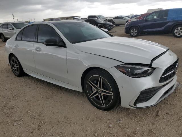 2023 Mercedes-benz VIN W1KAF4GB5PR122205 COPART salvage auction — REAR END, Tx - Salvage Vehicle Title, sold $13,100 on 2026-07-09 (photo 4)